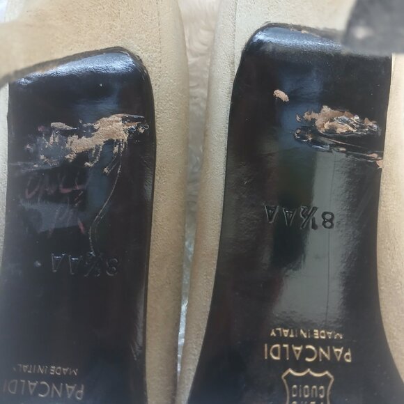 PANCALDI WOMENS HIGH HEEL 8 1/2 AA - Picture 6 of 6